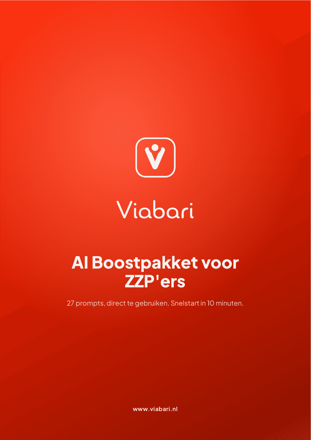 Boostpakket voor ZZP'ers: 38 pagina's, 7 categorieën en 27 prompts